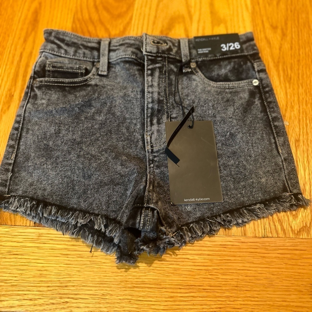 Kendall & Kylie The Drifter High Rise Shorts